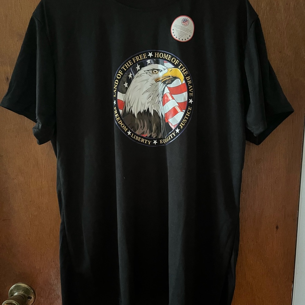 Black Graphic Men's T-Shirt